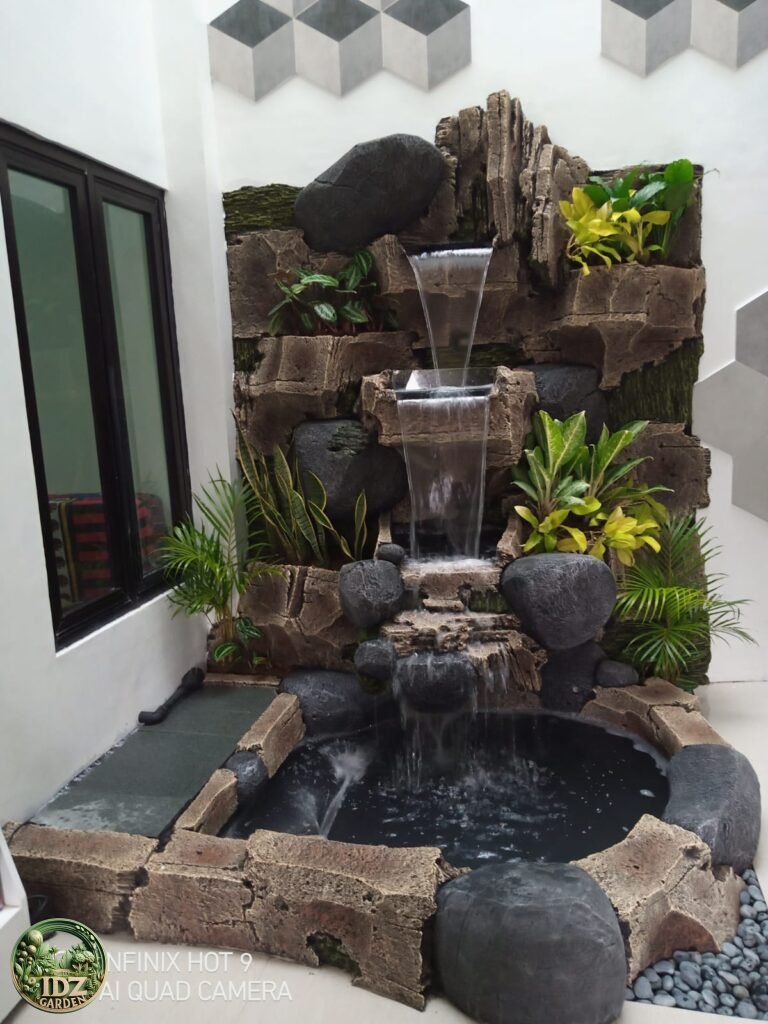 Kolam Taman IDZ Garden
