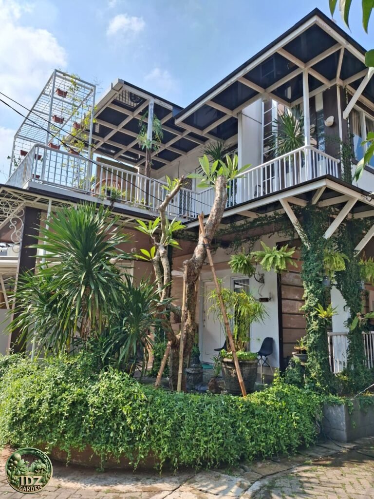 Penanaman Pohon Kamboja Fosil