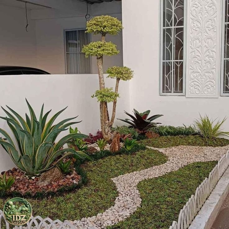 Dokumentasi Konsep taman kering