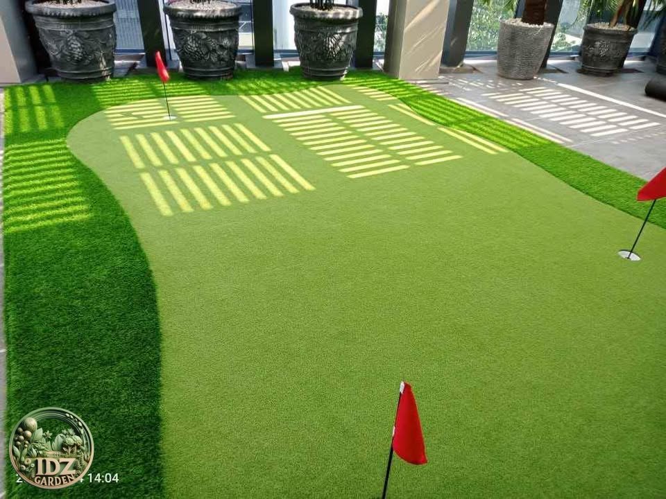 Pembuatan Lapangan Minigolf 5x3