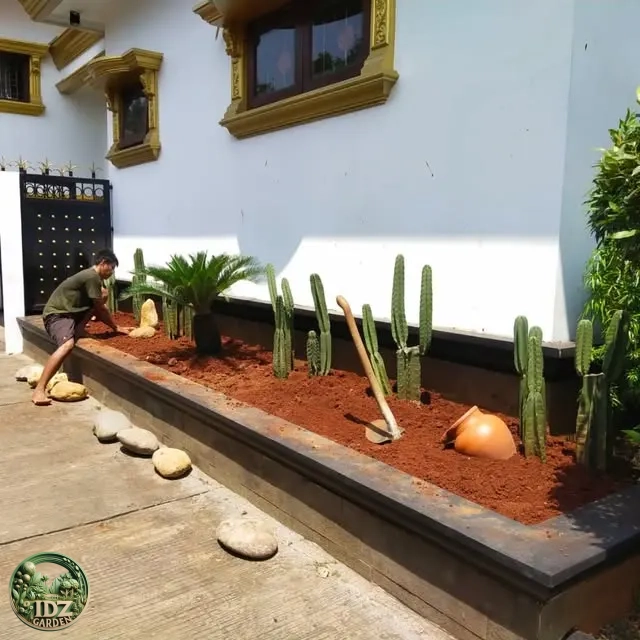 Pembuatan Taman Kering di Serpong — jasa pembuatan taman Jabodetabek