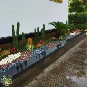 Foto hasil kerja Pembuatan Taman Kering di — jasa pembuatan taman