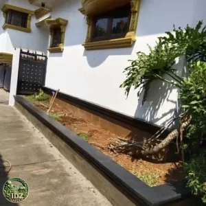 Foto hasil kerja Pembuatan Taman Kering di — kontraktor taman