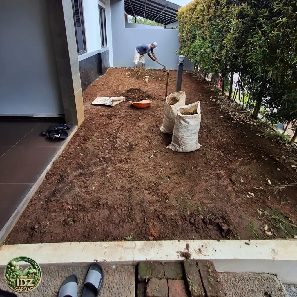 Pembuatan Taman di Karawaci Tangerang — jasa taman Jabodetabek
