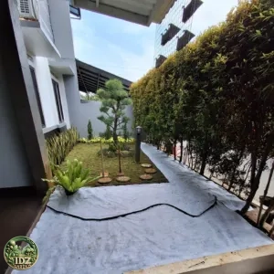 Foto hasil kerja Pembuatan Taman di Karawaci — jasa pembuatan taman
