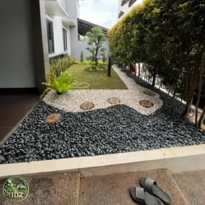 Foto hasil kerja Pembuatan Taman di Karawaci — jasa taman