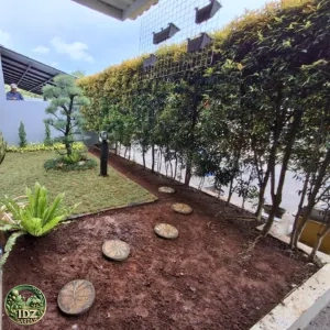 Foto hasil kerja Pembuatan Taman di Karawaci — kontraktor taman